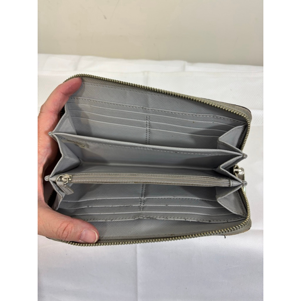 Women's Coach Python Embossed Zip Around Wallet T… - image 6